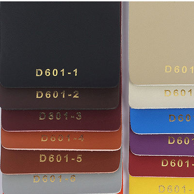 ผิวหนังไมโครไฟเบอร์แบบ Pinhole สําหรับรถยนต์