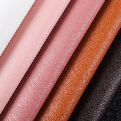 PVC ผ้าหนังซิวเดอร์เทียม Anti Fouling สําหรับกระเป๋าถือ / ผ้าปกกระดูกหนู