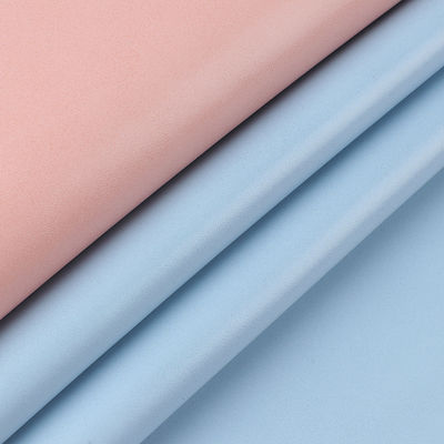 ผิวหนัง PVC สําหรับกระเป๋า หนา 1.7mm ผิวหนังปลอมที่ลวดลาย