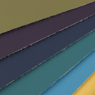 0ความหนา.8 มิลลิเมตร ผิวหนังพีวีซีที่เคลือบขนาบละเอียด ผิวหนังที่เคลือบขนาบด้วยผ้า สําหรับเฟอร์นิเจอร์