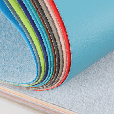 0ความหนา.8 มิลลิเมตร ผิวหนังพีวีซีที่เคลือบขนาบละเอียด ผิวหนังที่เคลือบขนาบด้วยผ้า สําหรับเฟอร์นิเจอร์