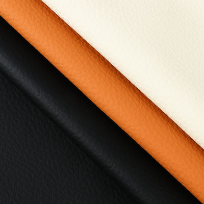 โซฟา PVC สีหนังชั้นสูง ความหนา 1.0mm เฟอร์นิเจอร์ Litchi fauxหนัง