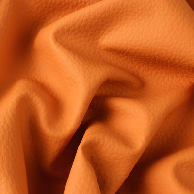 โซฟา PVC สีหนังชั้นสูง ความหนา 1.0mm เฟอร์นิเจอร์ Litchi fauxหนัง