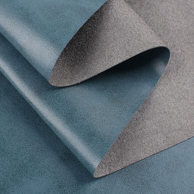 0.7mm PU Retro ผิวหนังไมโครไฟเบอร์ สําหรับรองเท้า สะดวกต่อสิ่งแวดล้อม สบาย