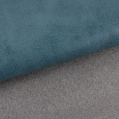 0.7mm PU Retro ผิวหนังไมโครไฟเบอร์ สําหรับรองเท้า สะดวกต่อสิ่งแวดล้อม สบาย