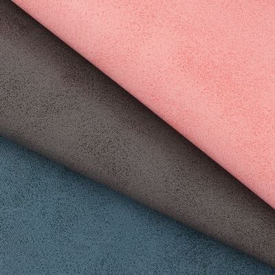 0.7mm PU Retro ผิวหนังไมโครไฟเบอร์ สําหรับรองเท้า สะดวกต่อสิ่งแวดล้อม สบาย