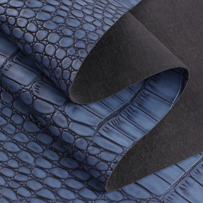 ผิวหนังไมโครไฟเบอร์ทับทิมสําหรับรองเท้า 1.2 มิลลิเมตร