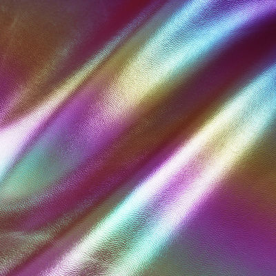 กระเป๋าสะพายหนังปลอม PVC สีสัน