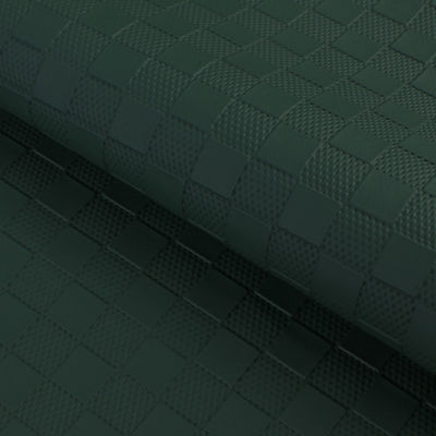 กระเป๋าสะพายหนังประดิษฐ์เทียม PVC แผ่นหนังประดับ