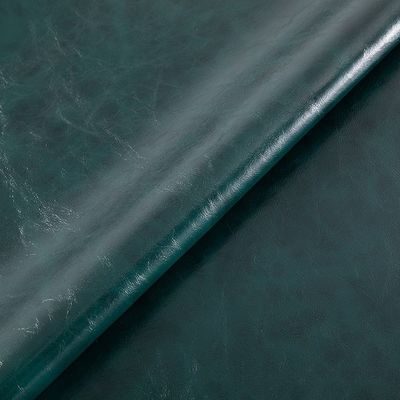 ผ้าหนังสีน้ํามันวาคซ์ วินเทจ โซฟา ที่นั่ง เฟอร์นิเจอร์หนังปลอม