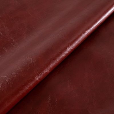 ผ้าหนังสีน้ํามันวาคซ์ วินเทจ โซฟา ที่นั่ง เฟอร์นิเจอร์หนังปลอม