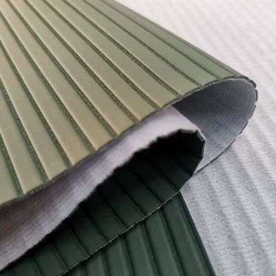 ผิวหนังปลอมเทียม PVC สําหรับโซฟา กระเป๋านั่ง