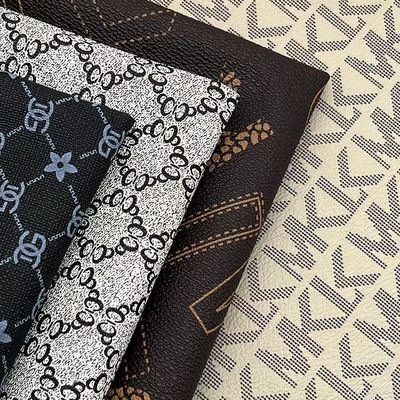 0ผ้าหนังพีวีซีพิมพ์ขนาด 0.5 มิลลิเมตร สําหรับกระเป๋า, โน๊ตบุ๊ค, กล่องโทรศัพท์