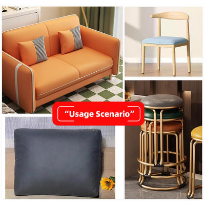 PVC สิวสังเคราะห์ เนื้อผงใยคาร์บอนเมลล์สแควร์ขนาดเล็ก Grid ภายในรถบรรจุ 1.5 'กว้างผ้าหนัง