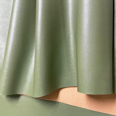 PU หนังเทียมลาย Napa วัสดุหนังเทียมสำหรับกระเป๋า, กระเป๋าสตางค์, ตกแต่ง, เข็มขัด, กล่อง, เคส, กลางแจ้ง, ยืดได้