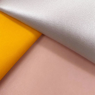 1.3 มิลลิเมตร PVC 711 Napa Grain Synthetic หนังเทียม