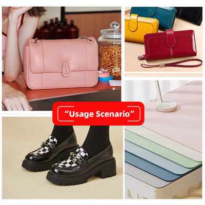 กระเป๋าหนังเทียม PVC ลายตารางหนา 1.8 มม. , แผ่นรองโต๊ะ , รองเท้า , กระเป๋าสตางค์ , ตกแต่ง , เข็มขัด หนังเทียม