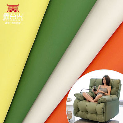 ผ้าหนังสังเคราะห์ PVC ที่ยืดหยุ่นมาก ทนกับดิน