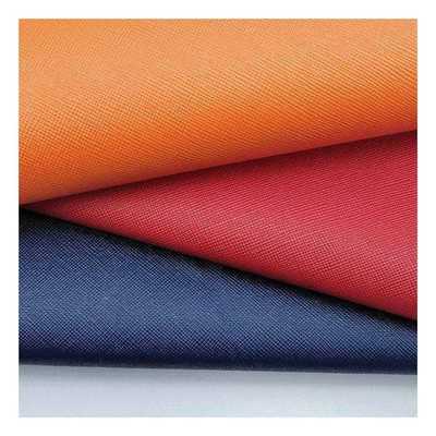 PVC ผิวหนังสังเคราะห์ประดิษฐ์สําหรับกระเป๋าสตางค์ กระเป๋าสตางค์กระเป๋าสตางค์ โน๊ตบุ๊ก ผ้าหนัง