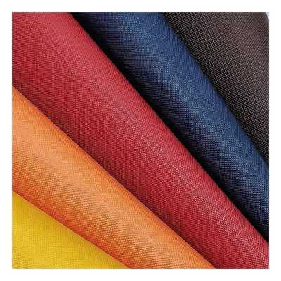 PVC ผิวหนังสังเคราะห์ประดิษฐ์สําหรับกระเป๋าสตางค์ กระเป๋าสตางค์กระเป๋าสตางค์ โน๊ตบุ๊ก ผ้าหนัง