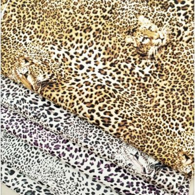 ขายปลีก PVC Leopard ผนังเทียมประดิษฐ์สําหรับกระเป๋า Notebook โทรศัพท์