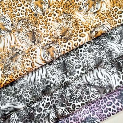 ขายปลีก PVC Leopard ผนังเทียมประดิษฐ์สําหรับกระเป๋า Notebook โทรศัพท์