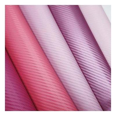 1.0 มิลลิเมตร หนา สายคาร์บอน PU สิวสังเคราะห์ สําหรับกระเป๋า กระเป๋าสตางค์ เข็มขัด รถยนต์ ร้านค้า วัสดุหนังปลอม