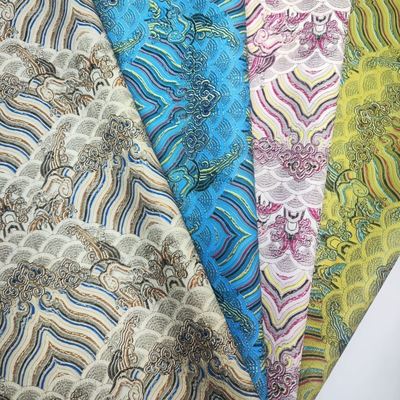 ฟิล์มผ้าหนังเทียมพิมพ์ลาย Synthetic PVC Macrame สำหรับกระเป๋า เคสโทรศัพท์ โน๊ตบุ๊ค ตกแต่งและงานฝีมือ สำหรับโซฟา