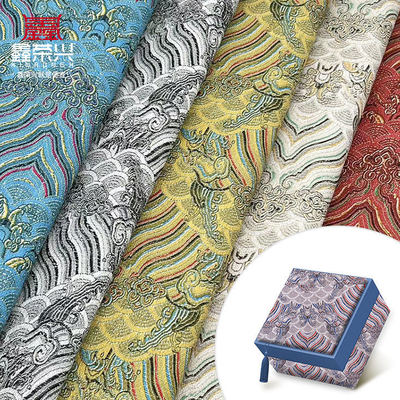 ฟิล์มผ้าหนังเทียมพิมพ์ลาย Synthetic PVC Macrame สำหรับกระเป๋า เคสโทรศัพท์ โน๊ตบุ๊ค ตกแต่งและงานฝีมือ สำหรับโซฟา