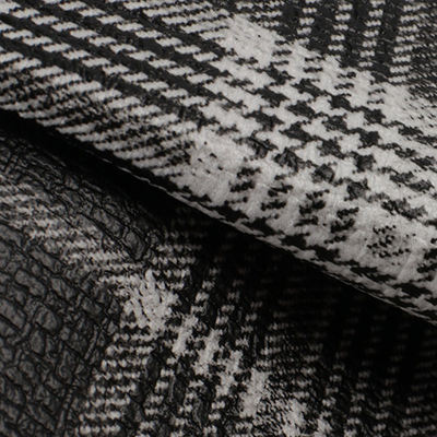 PVC Tech Cloth สกอตแลนด์ แพทเมนท์ เนื้อผิวเทียม เนื้อผิวสังเคราะห์ ถุงโซฟา กระเป๋ารองเท้า เข็มขัดรถยนต์ เนื้อผิวเทียม