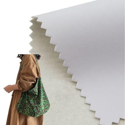 พีวีซี สีขาว พิมพ์ดิจิตอลลายลายหนังสังเคราะห์ สําหรับกระเป๋า โน๊ตบุ๊ก โทรศัพท์ เปลือกกระเป๋าโต๊ะ Mat ผ้าหนังเทียม