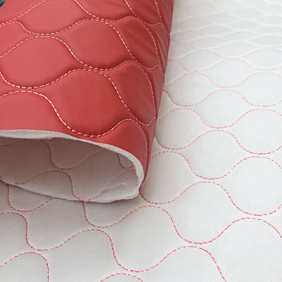 หนังเทียมสังเคราะห์ PVC ลายฟองน้ำ หนา 3 มม. กันรอย กันน้ำ หุ้มเฟอร์นิเจอร์นุ่ม สำหรับโซฟา เก้าอี้นวด เบาะรถยนต์