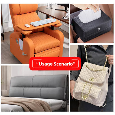 หนังเทียมสังเคราะห์ PVC ลายฟองน้ำ หนา 3 มม. กันรอย กันน้ำ หุ้มเฟอร์นิเจอร์นุ่ม สำหรับโซฟา เก้าอี้นวด เบาะรถยนต์