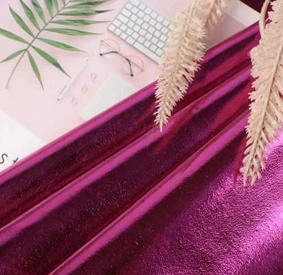 หนังเทียมลายหนังแกะ PU R61 สำหรับเสื้อผ้า กระเป๋าสตางค์ กล่อง รองเท้า กระเป๋าถือ สมุดโน้ต หนังเทียม