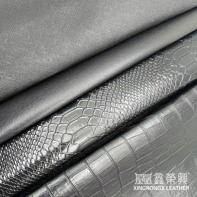 ขายส่ง PVC หนังเทียม กระเป๋าสตางค์ กล่อง รองเท้า สมุดโน๊ต ลายลิ้นจี่ สัตว์ ทอลายไขว้ หนังเทียมสังเคราะห์