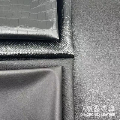 ขายส่ง PVC หนังเทียม กระเป๋าสตางค์ กล่อง รองเท้า สมุดโน๊ต ลายลิ้นจี่ สัตว์ ทอลายไขว้ หนังเทียมสังเคราะห์