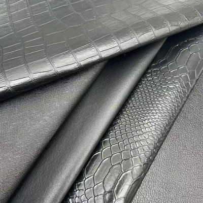 ขายส่ง PVC หนังเทียม กระเป๋าสตางค์ กล่อง รองเท้า สมุดโน๊ต ลายลิ้นจี่ สัตว์ ทอลายไขว้ หนังเทียมสังเคราะห์