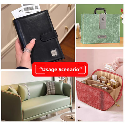 ผ้าหนังเทียมพิมพ์ลาย PVC ลาย Oil Burst กันน้ำ สำหรับสมุดโน๊ต / แผ่นรองโต๊ะ / เคสโทรศัพท์ กล่องบรรจุภัณฑ์ สำหรับงานฝีมือ กระเป๋า