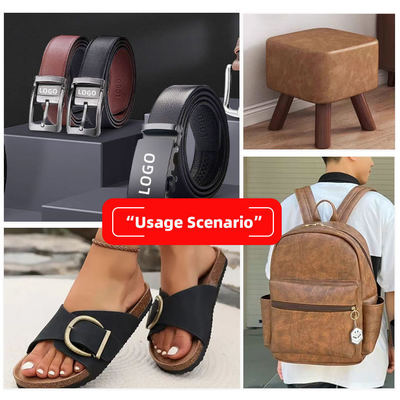 หนังเทียมสังเคราะห์ลายช้าง PVC ขนาด 1.4 มม. สำหรับกระเป๋า กระเป๋าสตางค์ เครื่องใช้ในครัวเรือน โซฟา วัสดุหนังเทียม