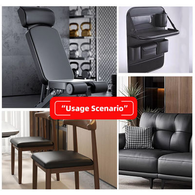 หนัง PVC ทนต่อการขีดข่วนสำหรับบุเฟอร์นิเจอร์ กว้าง 140 ซม.