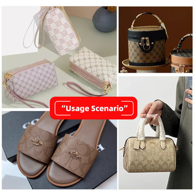 หนังเทียม PVC กันน้ำสำหรับกระเป๋า งานฝีมือ และของตกแต่งบ้าน