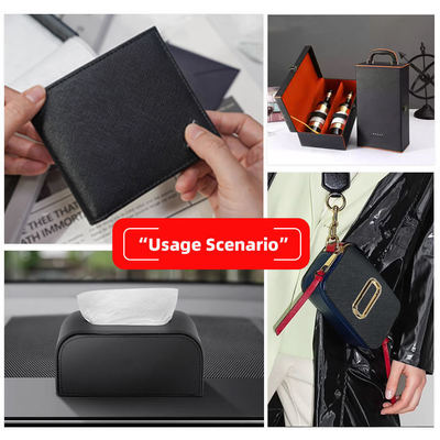 ผิวหนังพีวีซีทนทานต่อการบด สําหรับเครื่องประดับเฟอร์นิเจอร์