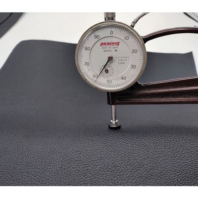 ผิวหนังพีวีซีทนทานต่อการบด สําหรับผนังเฟอร์นิเจอร์ ความกว้าง 140 ซม