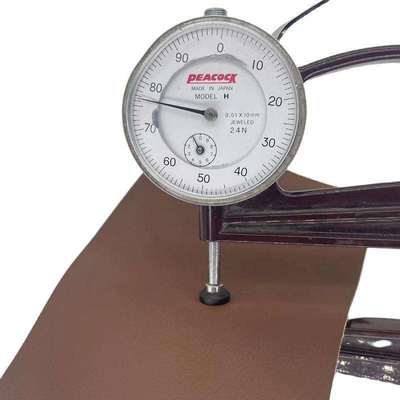 หนังเทียม PVC เทคโนโลยีผ้าด้านหลังสำหรับเฟอร์นิเจอร์ กว้าง 140 ซม.