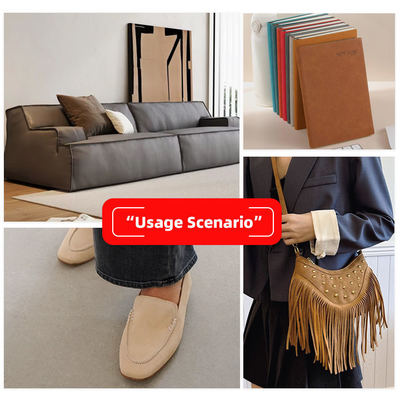 ผ้าหนังเทียม PU หนา 0.4 มม. สำหรับบุเฟอร์นิเจอร์ กันน้ำและทนต่อการขีดข่วน