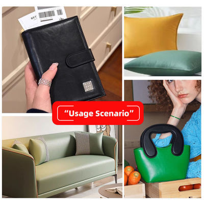 ผิวหนังสังเคราะห์ PVC ที่ทนทานต่อการบด สําหรับผิวเคลือบเฟอร์นิเจอร์