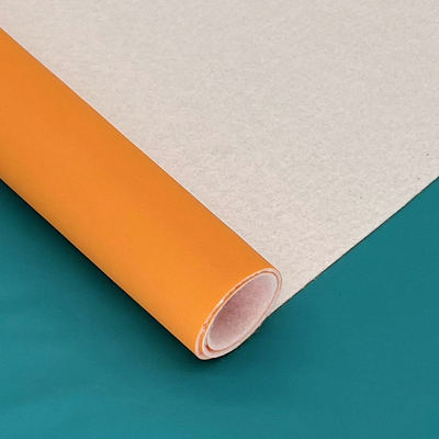 ผ้าหนังสังเคราะห์ PVC สําหรับเครื่องประดับเฟอร์นิเจอร์ กว้าง 54 นิ้ว