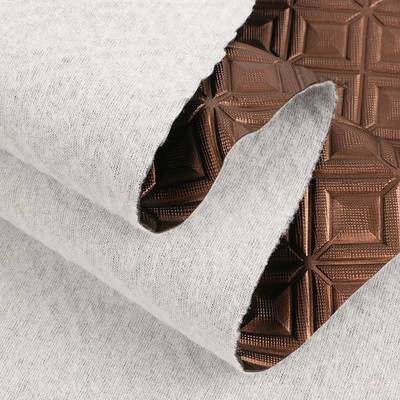 ผ้าหนังเทียมลายเม็ด PVC สำหรับเบาะรถยนต์และเฟอร์นิเจอร์