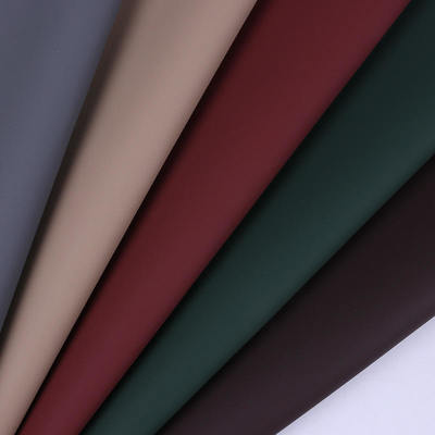 หนังเทียม PVC ทนต่อการขัดถูสำหรับหุ้มเบาะรถยนต์