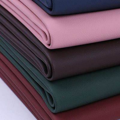 หนังเทียม PVC ทนต่อการขัดถูสำหรับหุ้มเบาะรถยนต์